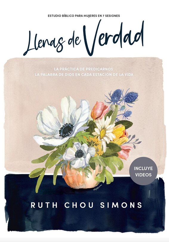 Front cover_Llenas de verdad - Estudio bíblico