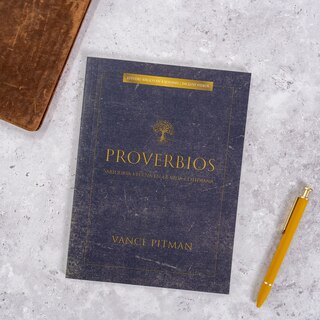Front cover_Proverbios - Estudio bíblico