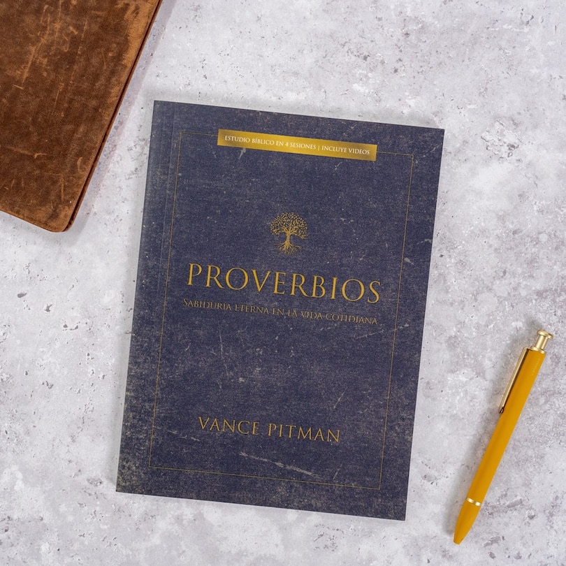 Front cover_Proverbios - Estudio bíblico