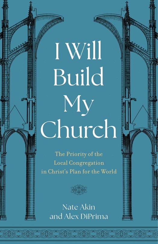 Couverture_I Will Build My Church