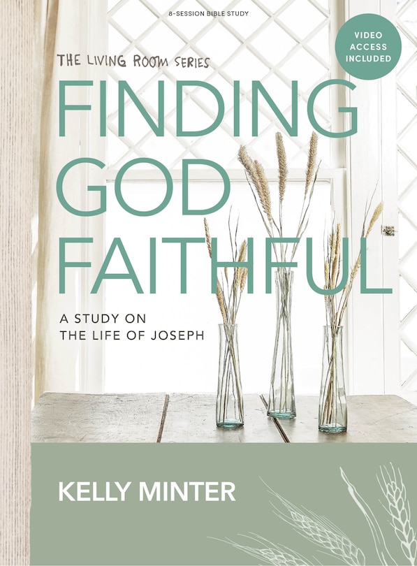 Front cover_Finding God Faithful - Bible Study Book with Video Access