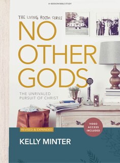 Front cover_No Other Gods - Bible Study Book with Video Access