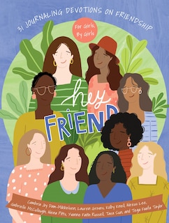 Front cover_Hey Friend