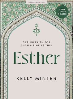 Front cover_Esther - Bible Study Book with Video Access