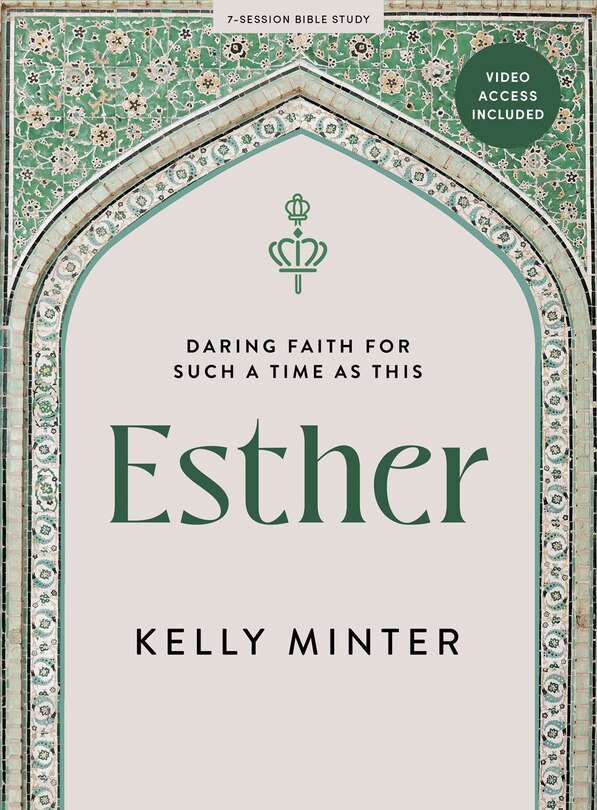 Front cover_Esther - Bible Study Book with Video Access