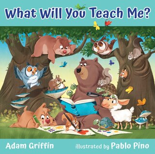 Front cover_What Will You Teach Me?