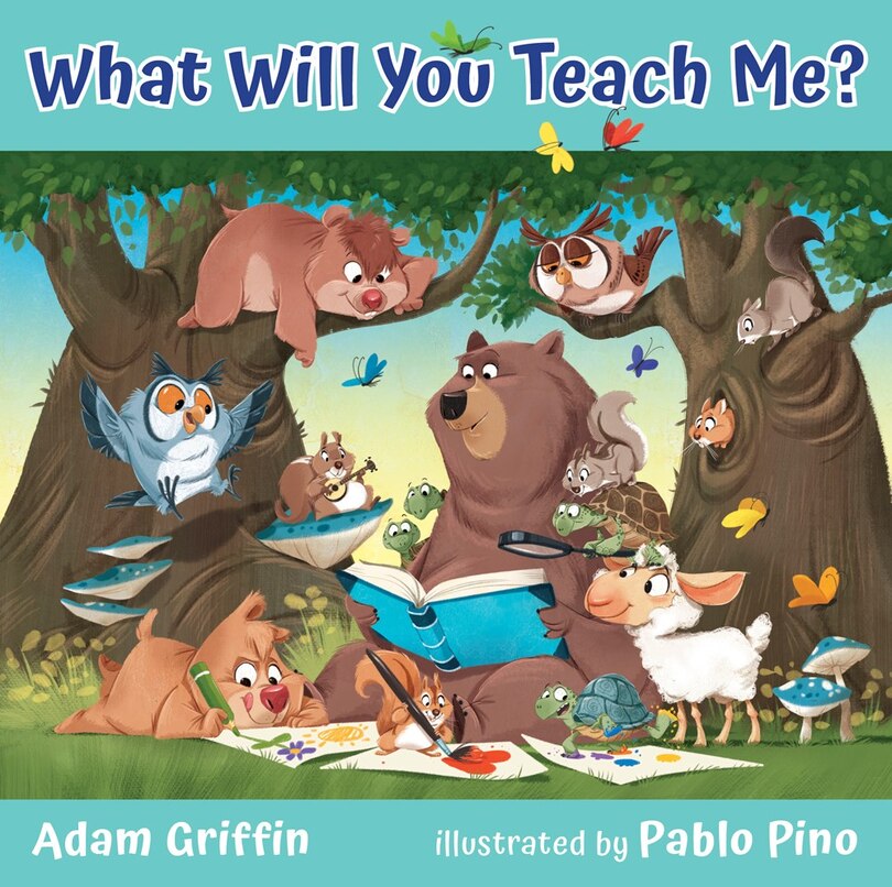 Front cover_What Will You Teach Me?