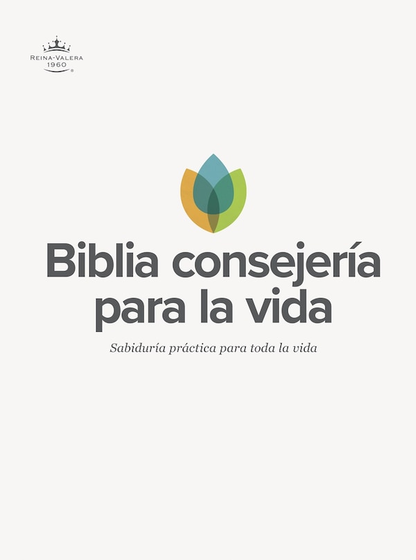 Front cover_Rvr 1960 Biblia de Estudio Consejería Para La Vida, Tapa Dura