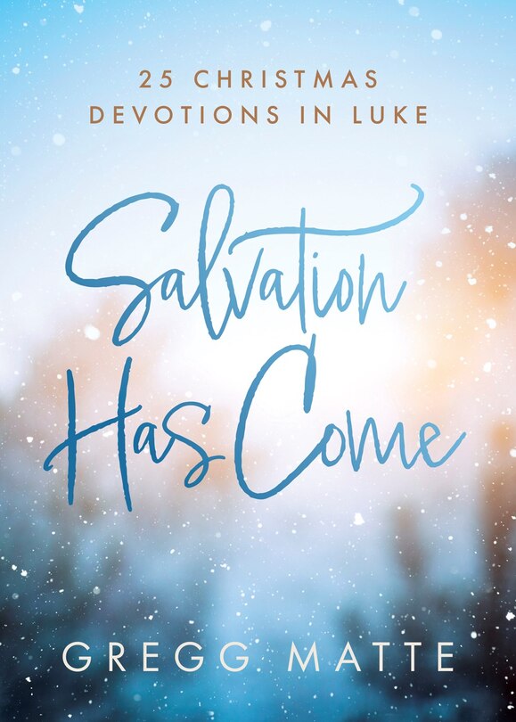 Couverture_Salvation Has Come