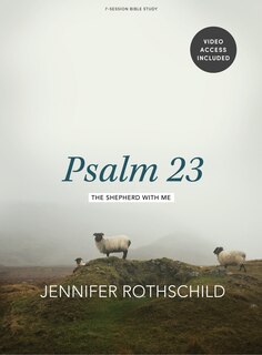 Front cover_Psalm 23 - Bible Study Book with Video Access