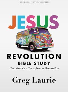 Front cover_Jesus Revolution - Bible Study Book with Video Access