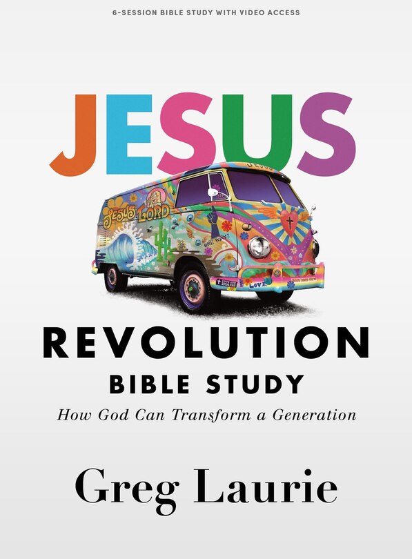 Front cover_Jesus Revolution - Bible Study Book with Video Access