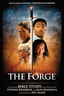 Front cover_The Forge - Bible Study Book with Video Access