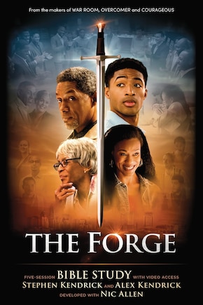 The Forge - Bible Study Book with Video Access: Five Session Bible Study with Video Access