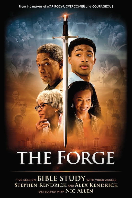 Front cover_The Forge - Bible Study Book with Video Access