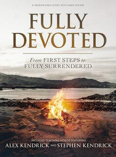 Front cover_Fully Devoted - Bible Study Book with Video Access