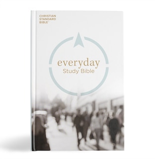 Front cover_CSB Everyday Study Bible, Hardcover