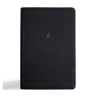 Couverture_CSB Men's Daily Bible, Black LeatherTouch, Indexed