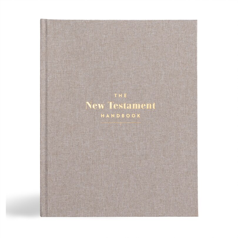 Front cover_The New Testament Handbook, Stone Cloth Over Board
