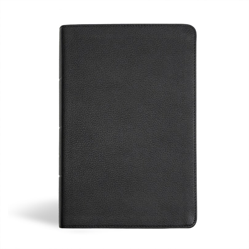 Couverture_KJV Personal Size Giant Print Bible, Black Genuine Leather, Indexed