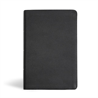 Couverture_KJV Personal Size Giant Print Bible, Black Genuine Leather