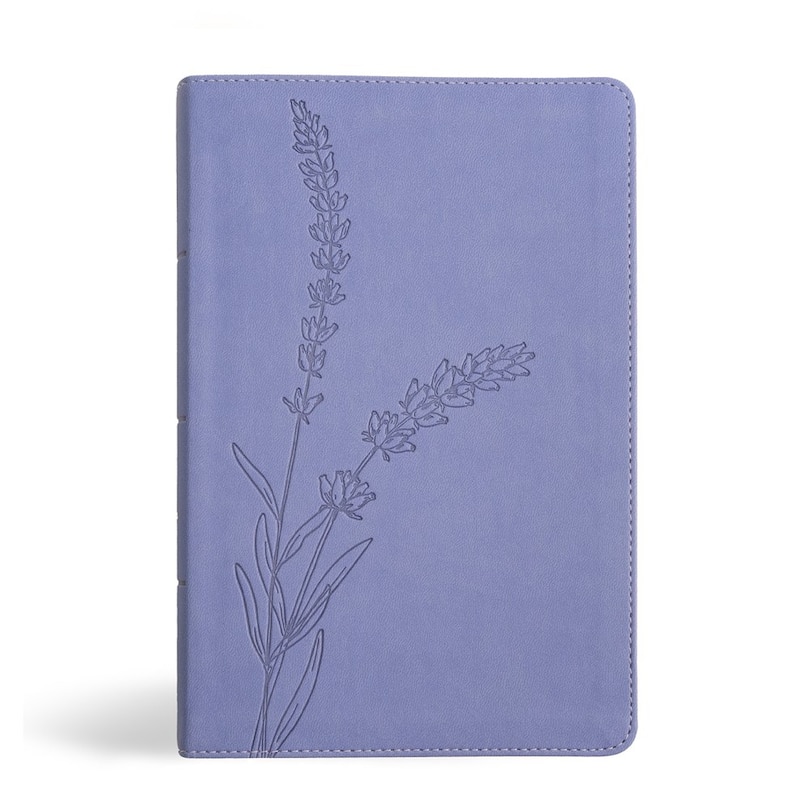 Couverture_KJV Personal Size Giant Print Bible, Lavender LeatherTouch