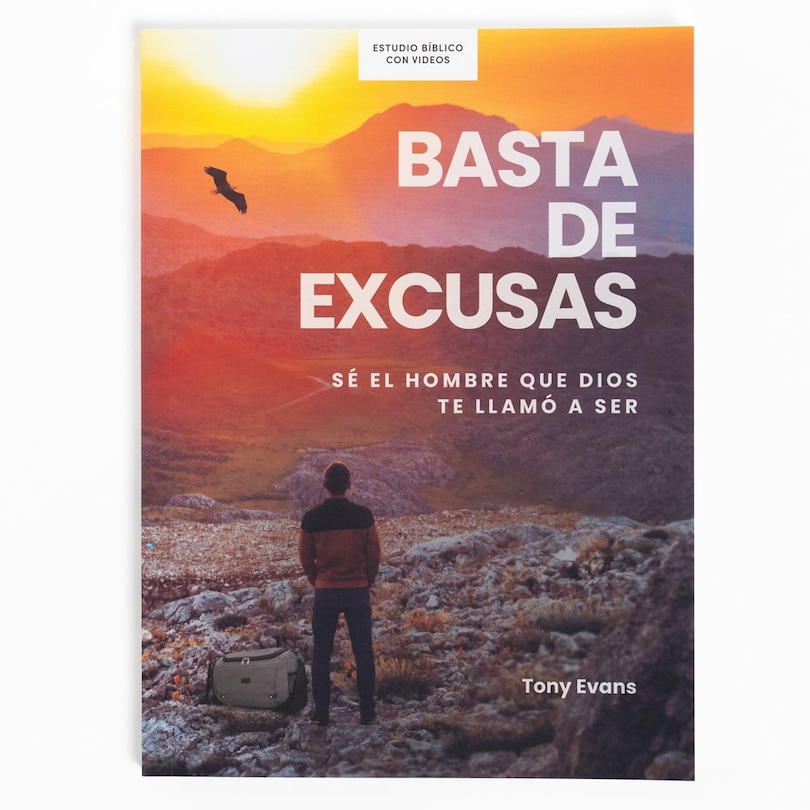 Front cover_Basta de excusas - Estudio bíblico con videos
