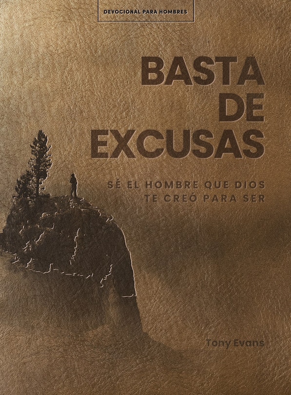 Couverture_Basta de excusas: Un devocional de 90 días para hombres