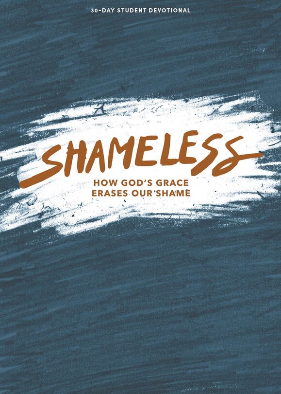 Front cover_Shameless - Teen Devotional