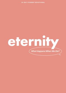 Front cover_Eternity - Teen Devotional