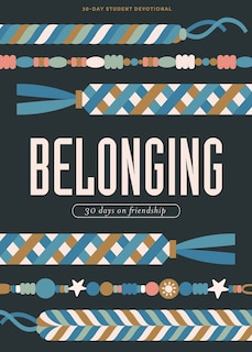 Front cover_Belonging - Teen Devotional