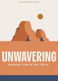 Front cover_Unwavering - Teen Devotional