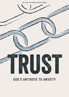 Front cover_Trust - Teen Devotional