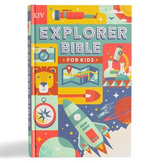 Couverture_KJV Explorer Bible for Kids, Hardcover