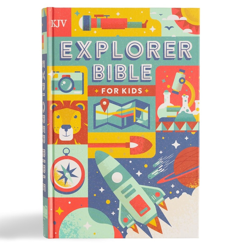 Couverture_KJV Explorer Bible for Kids, Hardcover
