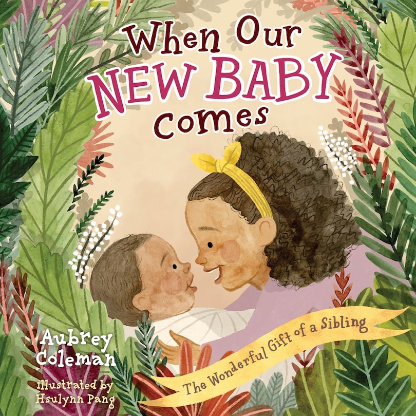 Front cover_When Our New Baby Comes