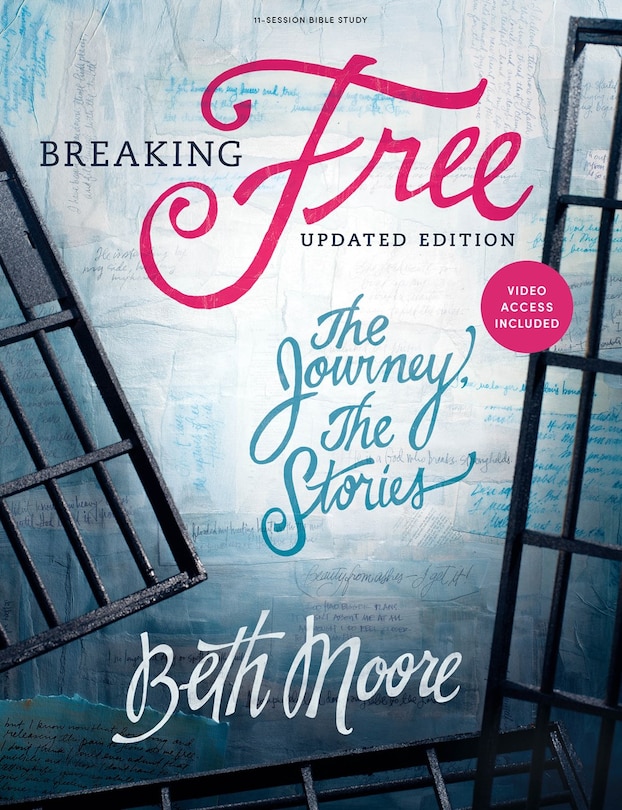 Couverture_Breaking Free - Bible Study Book with Video Access