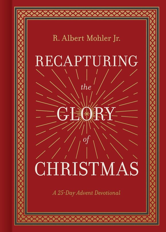 Front cover_Recapturing the Glory of Christmas