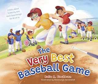 Front cover_The Very Best Baseball Game