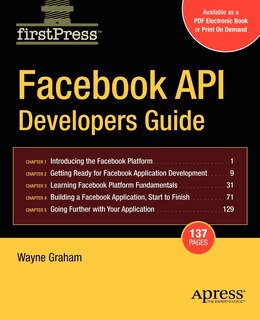 Front cover_Facebook API Developers Guide