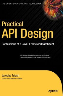 Front cover_Practical API Design