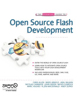 Couverture_The Essential Guide to Open Source Flash Development
