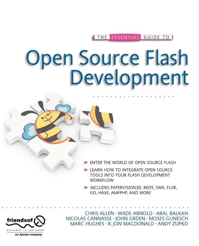 Couverture_The Essential Guide to Open Source Flash Development