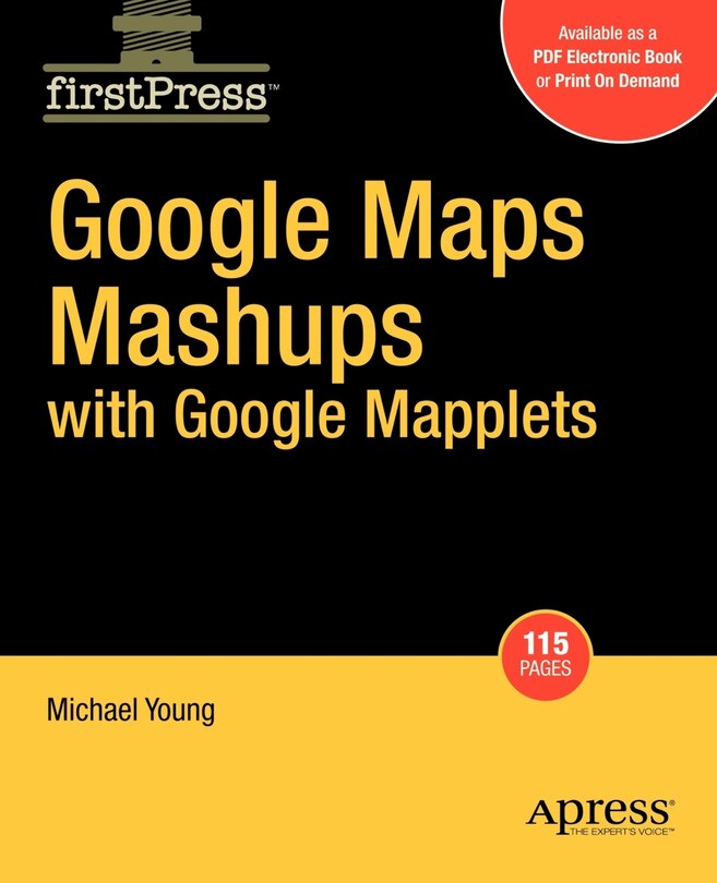 Front cover_Google Maps Mashups with Google Mapplets