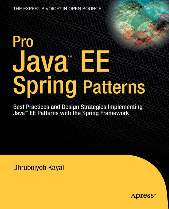 Front cover_Pro Java EE Spring Patterns