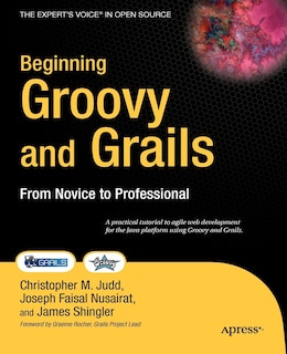 Front cover_Beginning Groovy and Grails