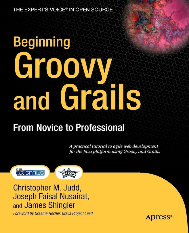 Front cover_Beginning Groovy and Grails