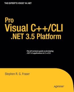Couverture_Pro Visual C++/CLI and the .NET 3.5 Platform
