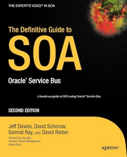 Front cover_The Definitive Guide to SOA