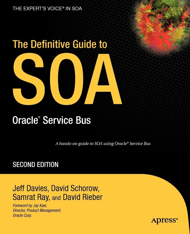 Front cover_The Definitive Guide to SOA